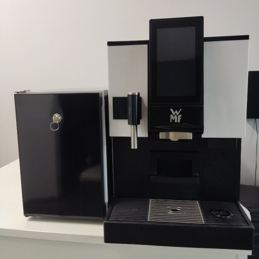 WMF 1100S Ekspres ciśnieniowy Lodówka WMF Przyłęki Kup teraz na