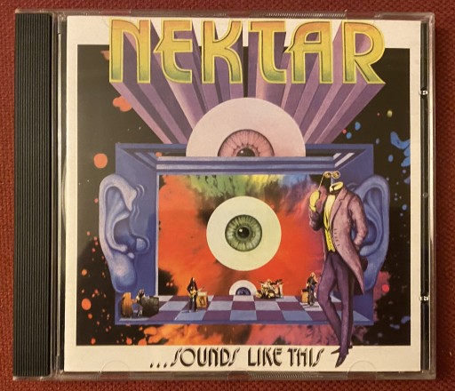 Zdjęcie oferty: Nektar Sounds Like This CD