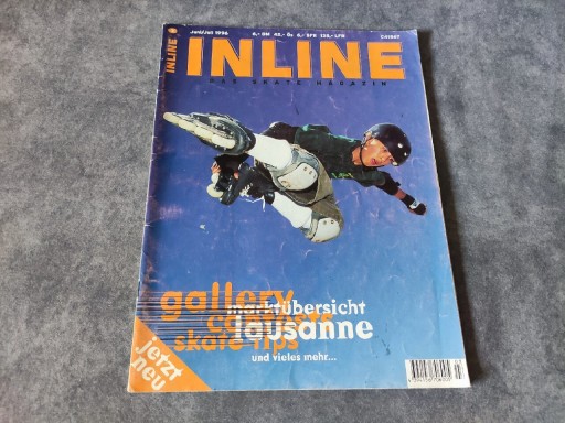 Zdjęcie oferty: Inline Skate Magazyn 1996 Rolki