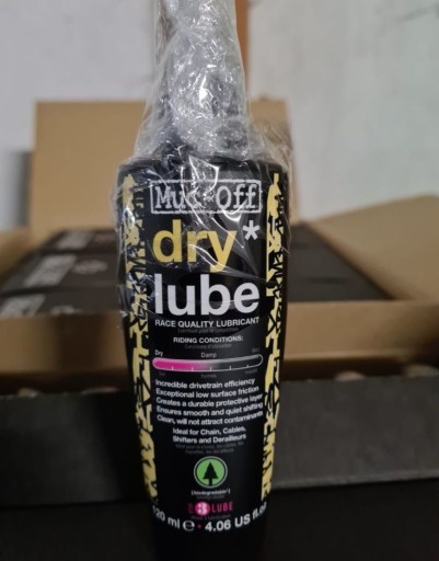 Zdjęcie oferty: Smar muc off dry lube 120ml 