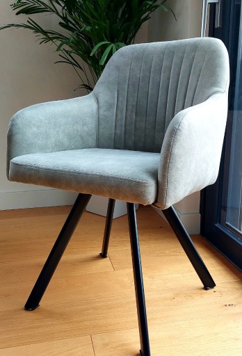 Zdjęcie oferty: Krzesło tapicerowane z podłokietnikami 10sztuk