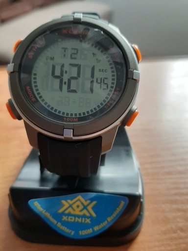 Zdjęcie oferty: zegarek sportowy męski wodoodporny xonix nowy