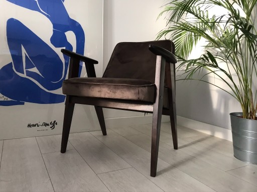 Zdjęcie oferty: Fotel Chierowski 366 (PRL vintage design modernizm