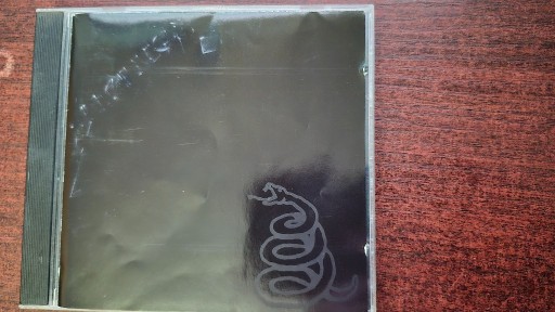 Zdjęcie oferty: Metallica  " Metallica "  cd z 1991r 
