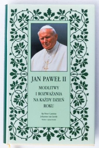 Zdjęcie oferty: Modlitwy i rozważania na każdy dzień roku JP II