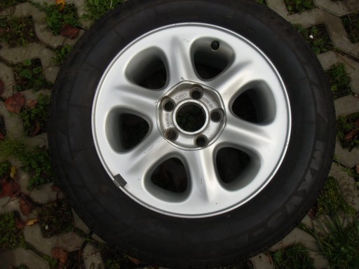 Zdjęcie oferty: Alufelga 15 Ford Scorpio + opona Michelin 195/65