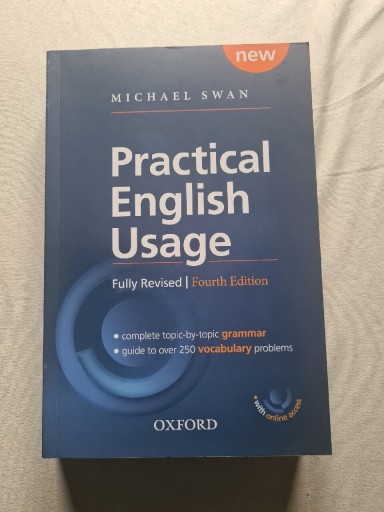 Zdjęcie oferty: Practical English Usage 4th edition Michael Swan