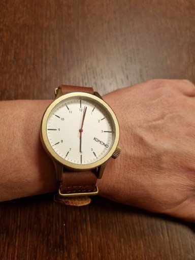 Zdjęcie oferty: Komono, potężny, wyrazisty zegarek męski! 