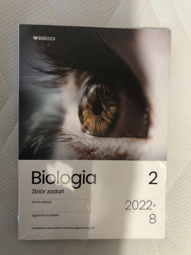 Zdjęcie oferty: Biologia zbiór zadań 2 BIOMEDICA