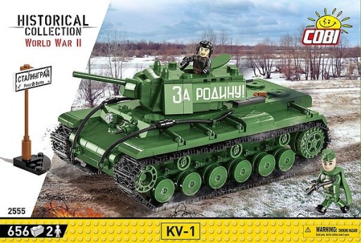 Zdjęcie oferty: COBI 2555 - KV-1 czołg radziecki
