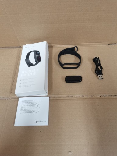 Zdjęcie oferty: Amazfit Unisex Band 5 Opaska Sportowa1.65" 