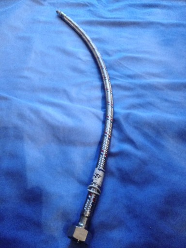 Zdjęcie oferty: Wąż w oplocie stalowym M10 x 1/2 x 50cm wężyk