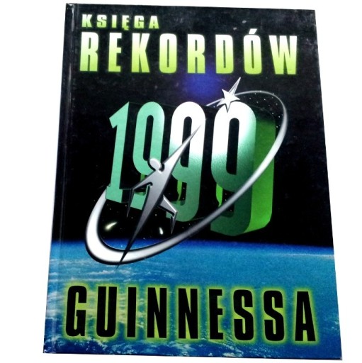 Zdjęcie oferty: KSIĘGA REKORDÓW GUINNESSA 1999 (stan jak NOWY)