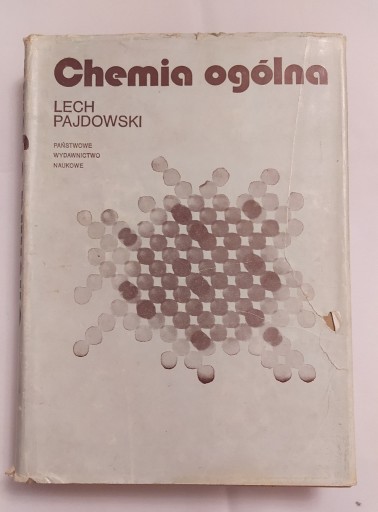 Zdjęcie oferty: CHEMIA ogólna – Lech Pajdowski