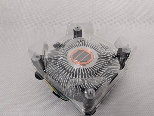 Zdjęcie oferty: Nowy radiator chłodzenie CPU Intel LGA 1150 miedź slim