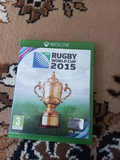 Zdjęcie oferty: Rugby world cup 2015 X box one s