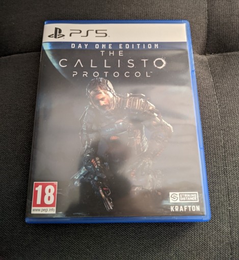 Zdjęcie oferty: The Callisto Protocol Deluxe Edition PS5 PL IGŁA