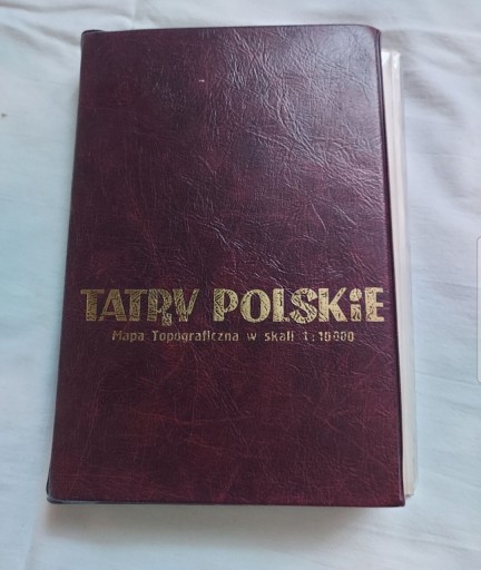 Zdjęcie oferty: Tatry polskie 15 map mapy 