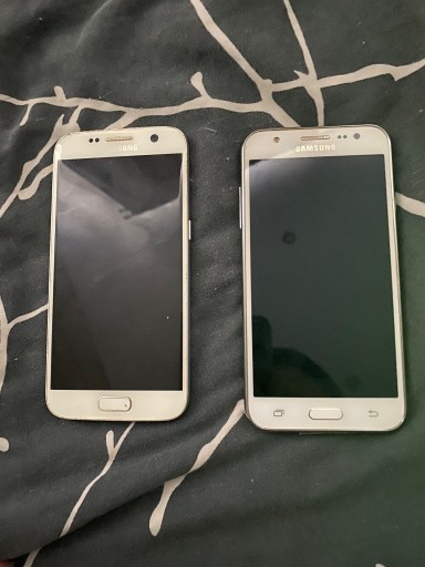Zdjęcie oferty: 2 telefony Samsung s6 i j5 