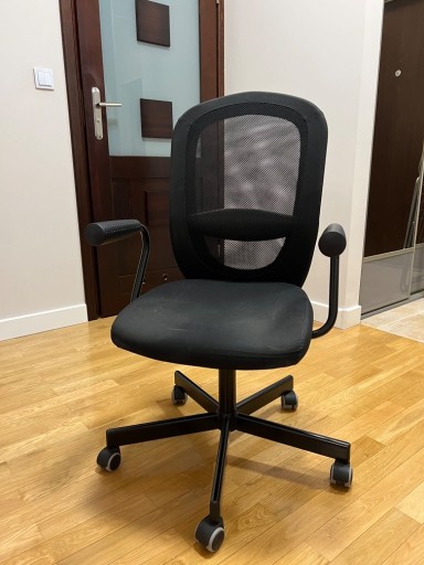 Zdjęcie oferty: Krzesło biurowe z podłokietnikami IKEA FLINTAN