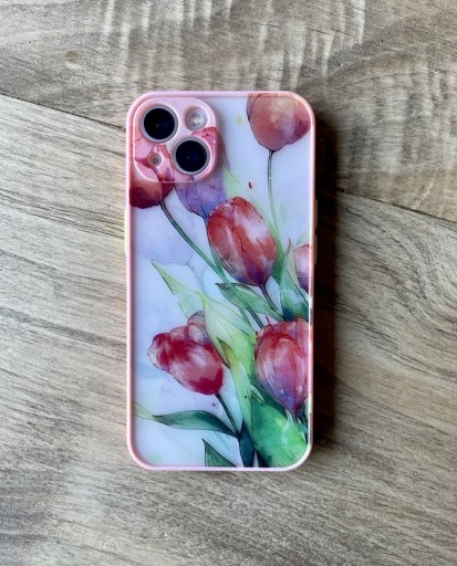 Zdjęcie oferty: Etui do telefonu iPhone 13 case pokrowiec w kwiaty