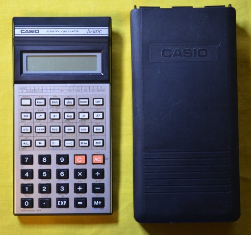 Zdjęcie oferty: STARY KALKULATOR CASIO FX-100C