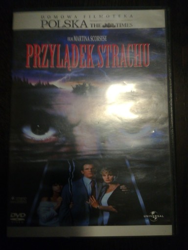 Zdjęcie oferty: DVD Przylądek strachu, reż. Martin Scorsese