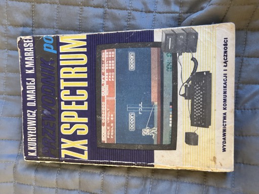 Zdjęcie oferty: Przewodnik po ZX Spectrum