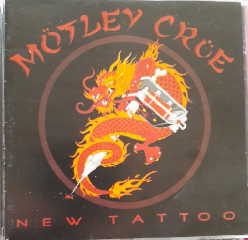 Zdjęcie oferty: cd Motley Crue-New Tattoo.