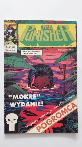 Zdjęcie oferty: Punisher 6 92 Tm-Semic 6/1992