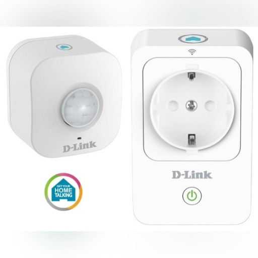 Zdjęcie oferty: Komplet D Link smart gniazdo i czujnik d-link wifi