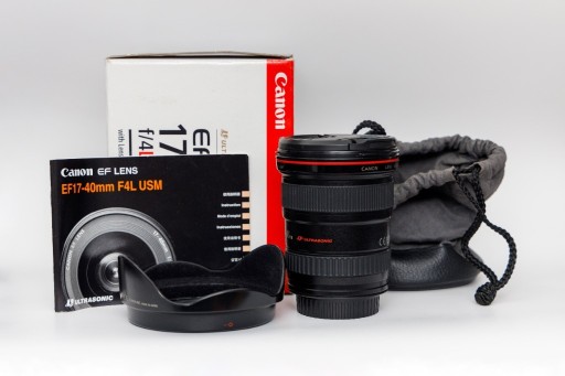 Zdjęcie oferty: Obiektyw Canon EF 17-40mm f/4L USM