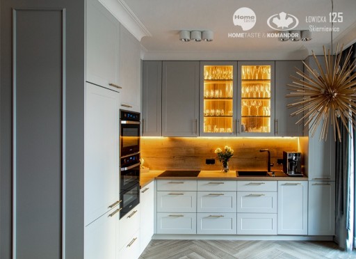 Zdjęcie oferty: Meble kuchenne fronty szare modern classic projekt