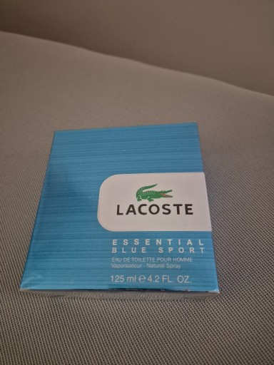 Zdjęcie oferty: Lacoste Essential Sport 125 ml woda EDT