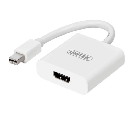 Zdjęcie oferty: Unitek Adapter mini DisplayPort - HDMI MacBook