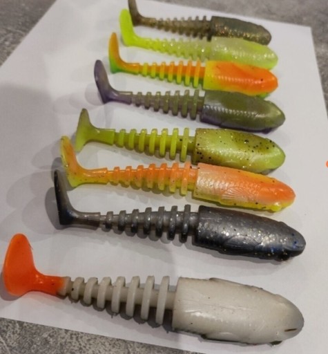 Zdjęcie oferty: Savage Gear GOBSTER SHAD 11,5 cm - 8 sztuk