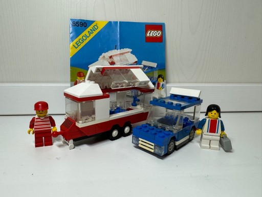 Zdjęcie oferty: LEGO classic town; zestaw 6590 Vacation Camper