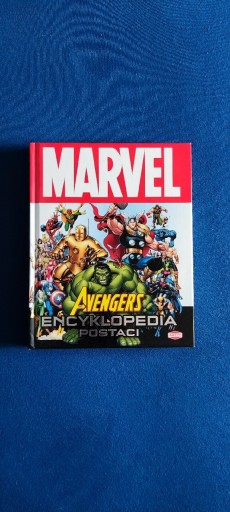 Zdjęcie oferty: Przewodnik Marvel Avengers Encyklopedia Postaci