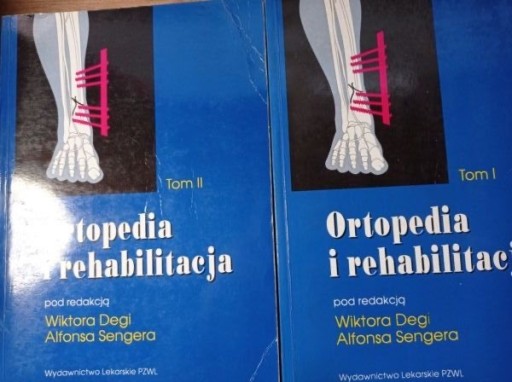 Zdjęcie oferty: Ortopedia i rehabilitacja Tom I i II  Dega, Senger