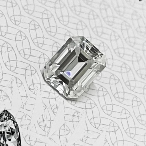 Zdjęcie oferty: Diament Moissanit Szmaragd 3mmx5mm-0,5CT VVS1-D