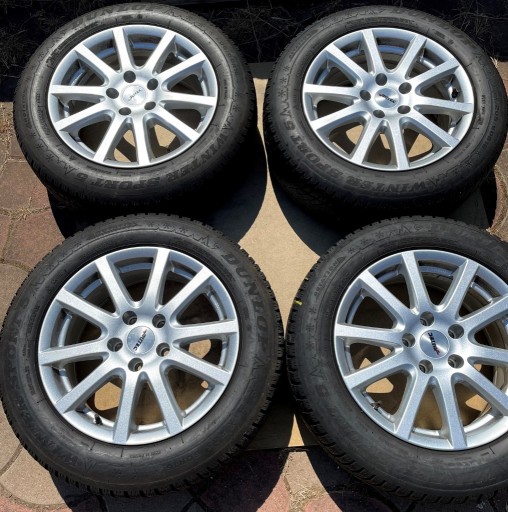 Zdjęcie oferty: Cały komplet felg oraz opon 205/60 R16