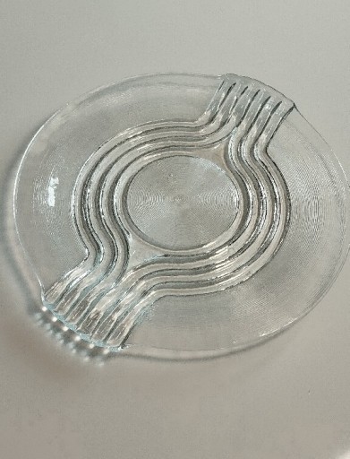 Zdjęcie oferty: Patera "Rondo" 24 cm, HSG ZĄBKOWICE, proj. J S.Drost