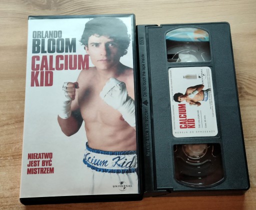 Zdjęcie oferty: Kaseta VHS Calcium Kid - Orlando Bloom