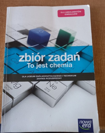 Zdjęcie oferty: Zbiór zadań, to jest chemia 