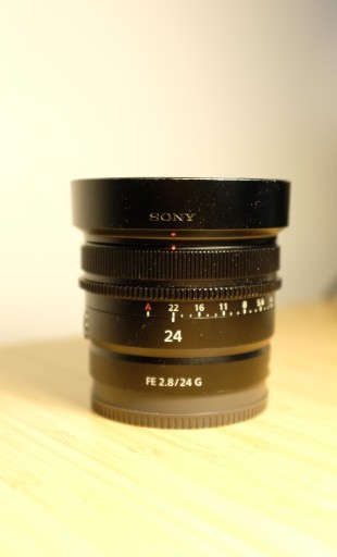 Zdjęcie oferty: Sony FE 24 mm f/2.8 G