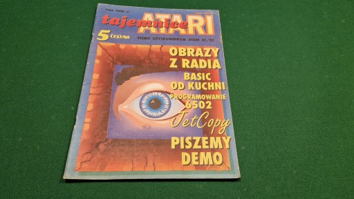 Zdjęcie oferty: Tajemnice ATARI 5(13)/92