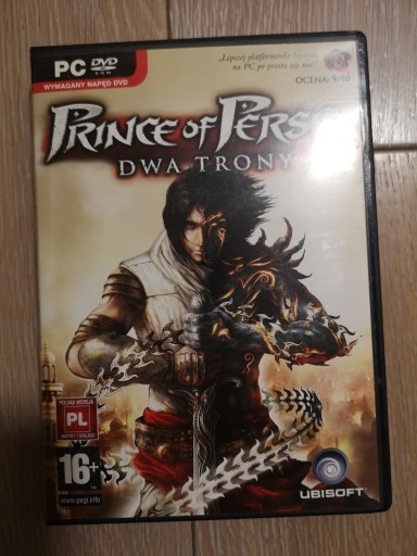 Zdjęcie oferty: Prince of Persia Dwa trony PC PL