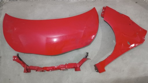 Zdjęcie oferty: Toyota Aygo II lift maska błotnik pas 