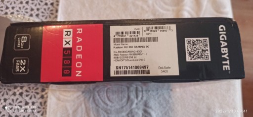 Zdjęcie oferty: Karta graficzna rx580 8GB