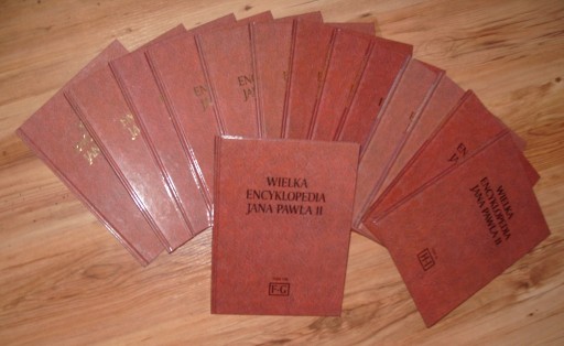 Zdjęcie oferty: Wielka Encyklopedia Jana Pawła II /14 tomów 